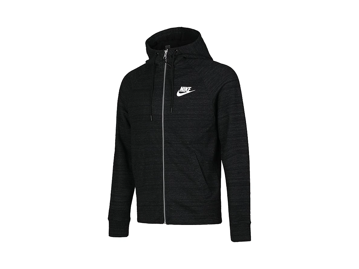 Nike Jackets Black Hooded