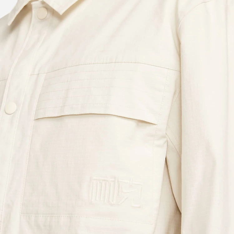 Nike Jackets Light Ivory White Lapel