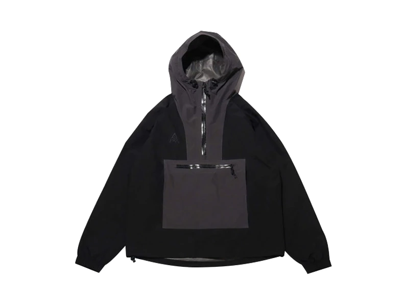Nike ACG Jackets Black Hooded Moderate