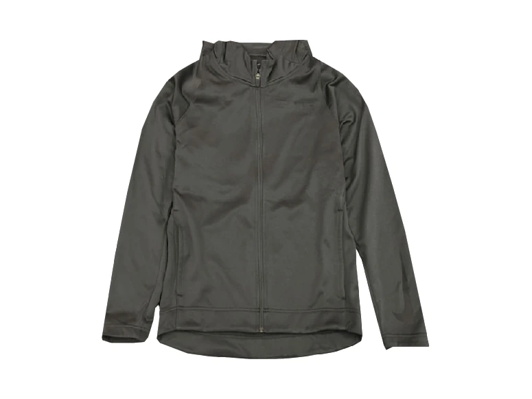Nike Jackets Dark Gray Hooded Moderate