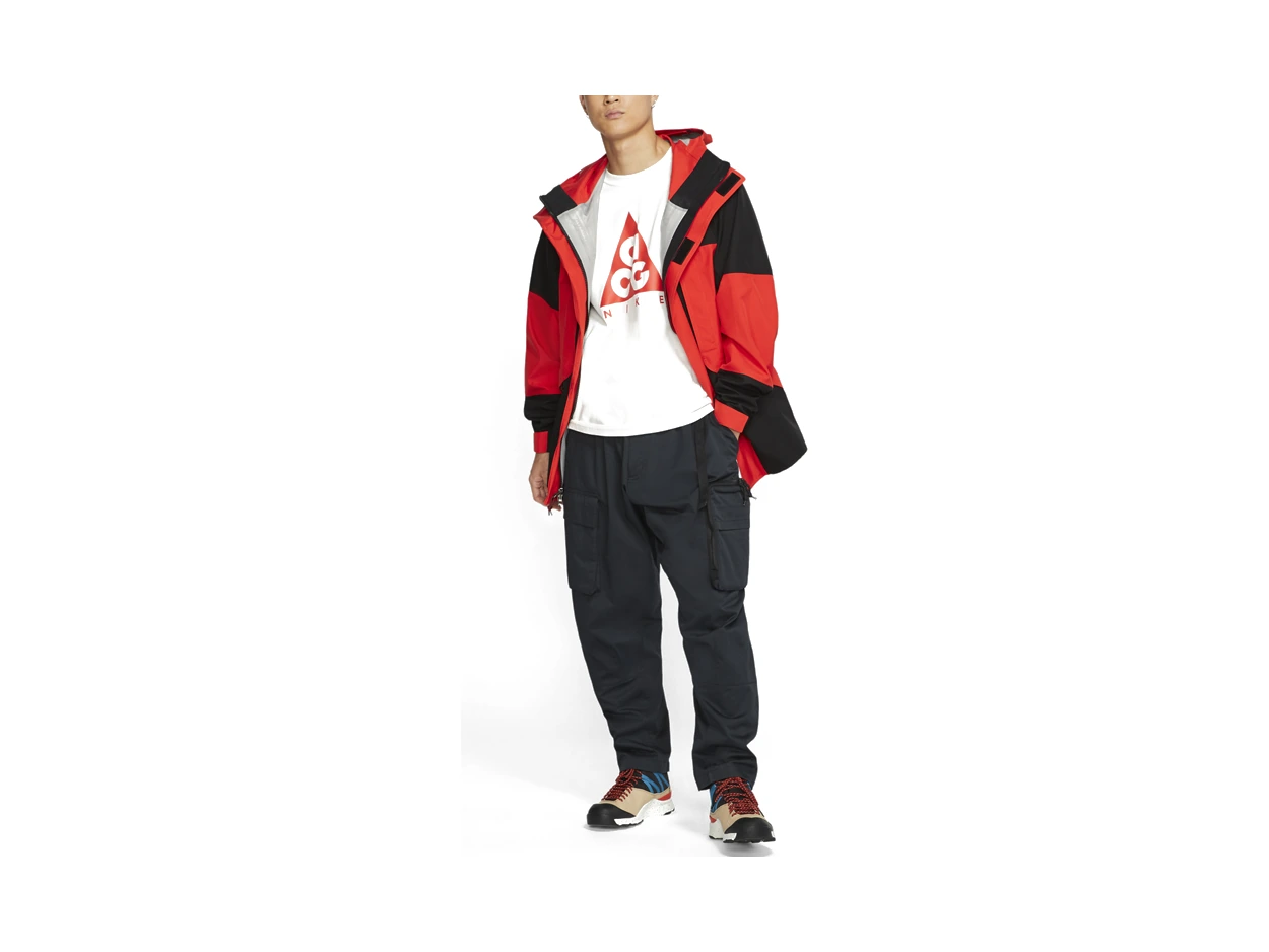 Nike Jacket Spicy Pepper Red
