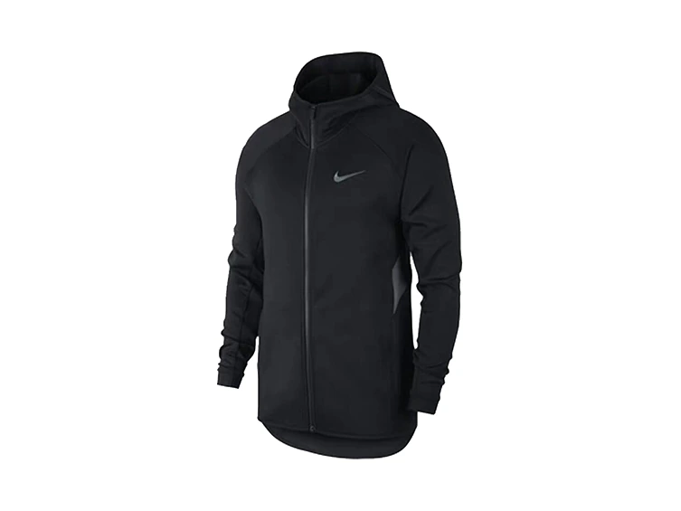 Nike Jackets Black Hooded Moderate Other