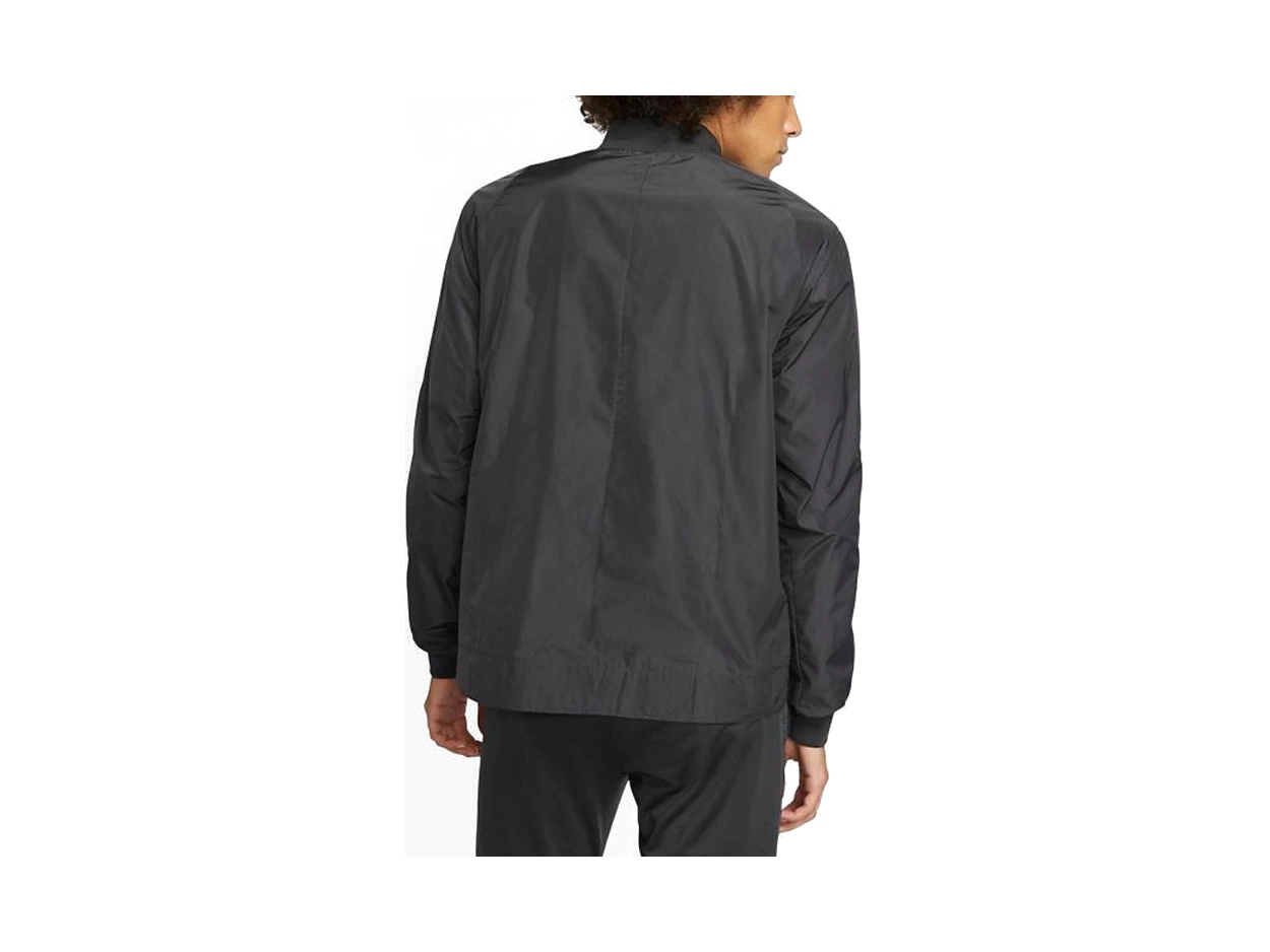 Nike Jackets Black Baseball Collar