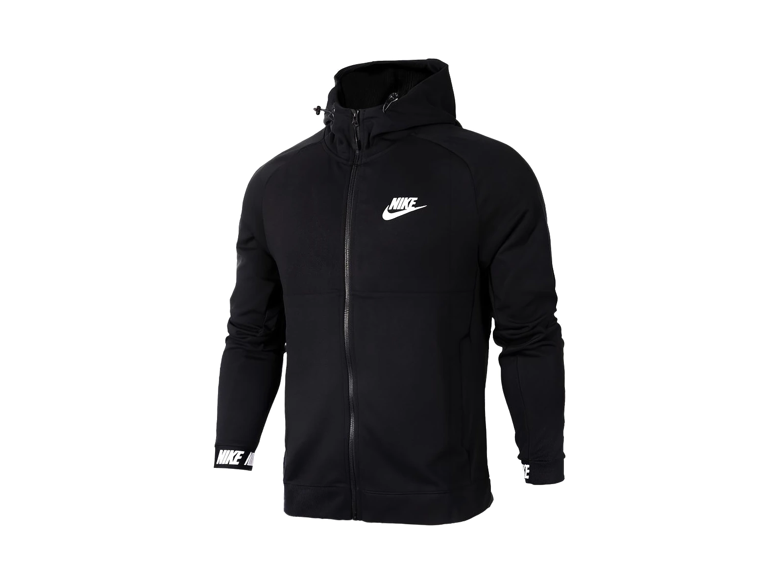 Nike Jackets Black Hooded
