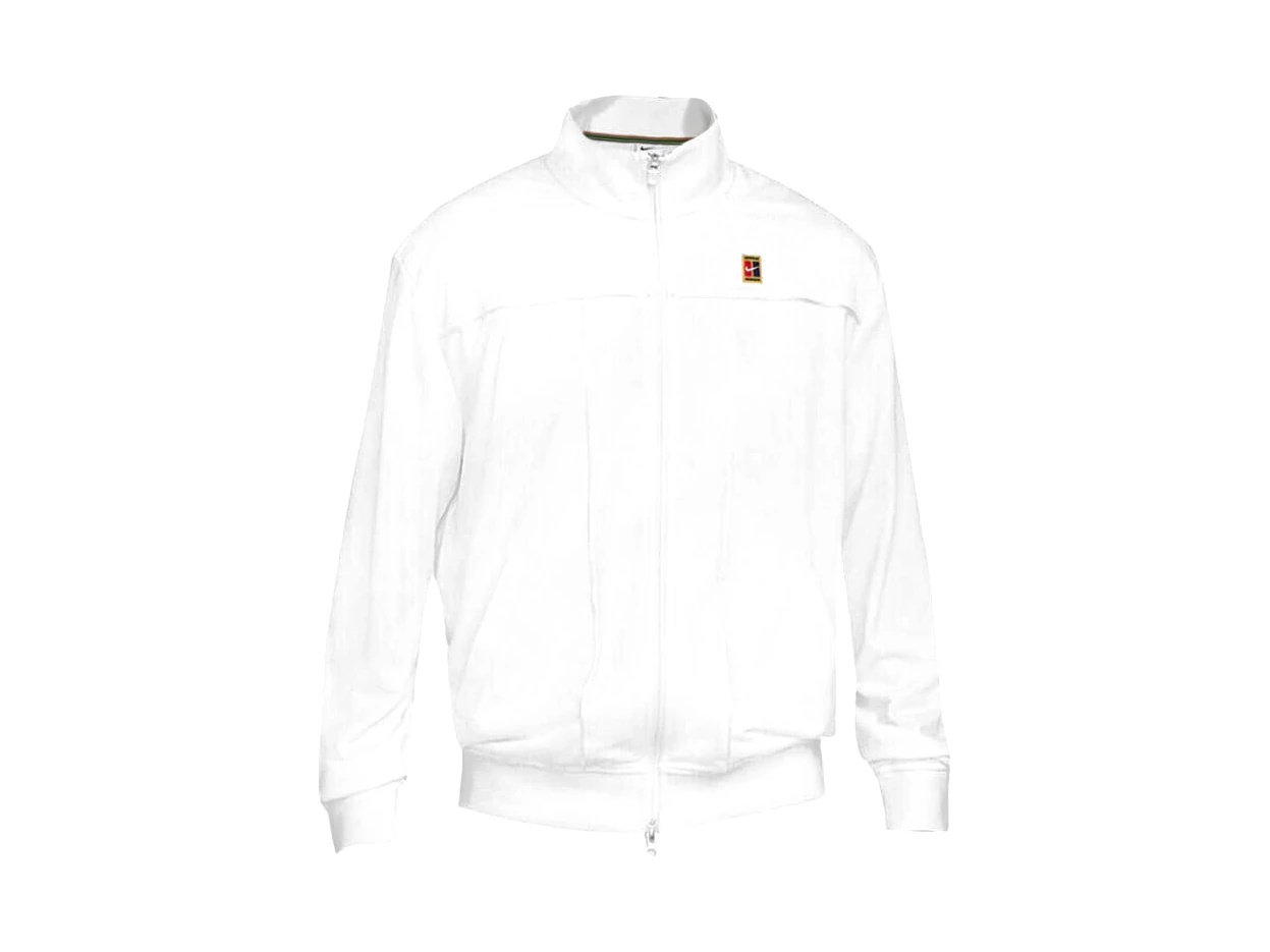 Nike Jackets White Stand Collar Moderate