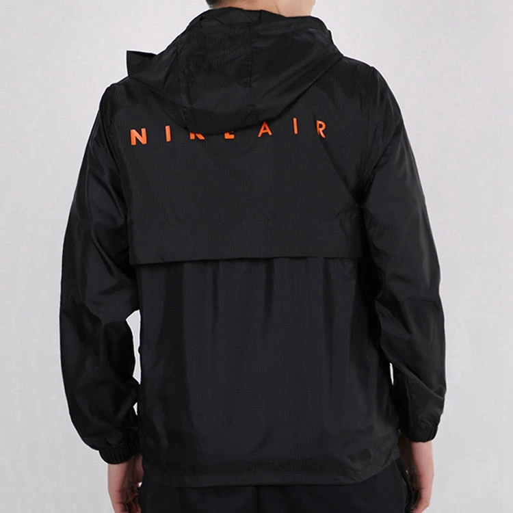 Nike Jackets Black Hooded