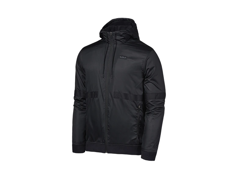 Nike Jackets Black Hooded Moderate Other
