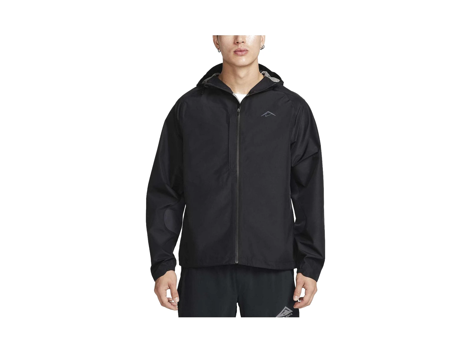Nike Jackets Black Hooded