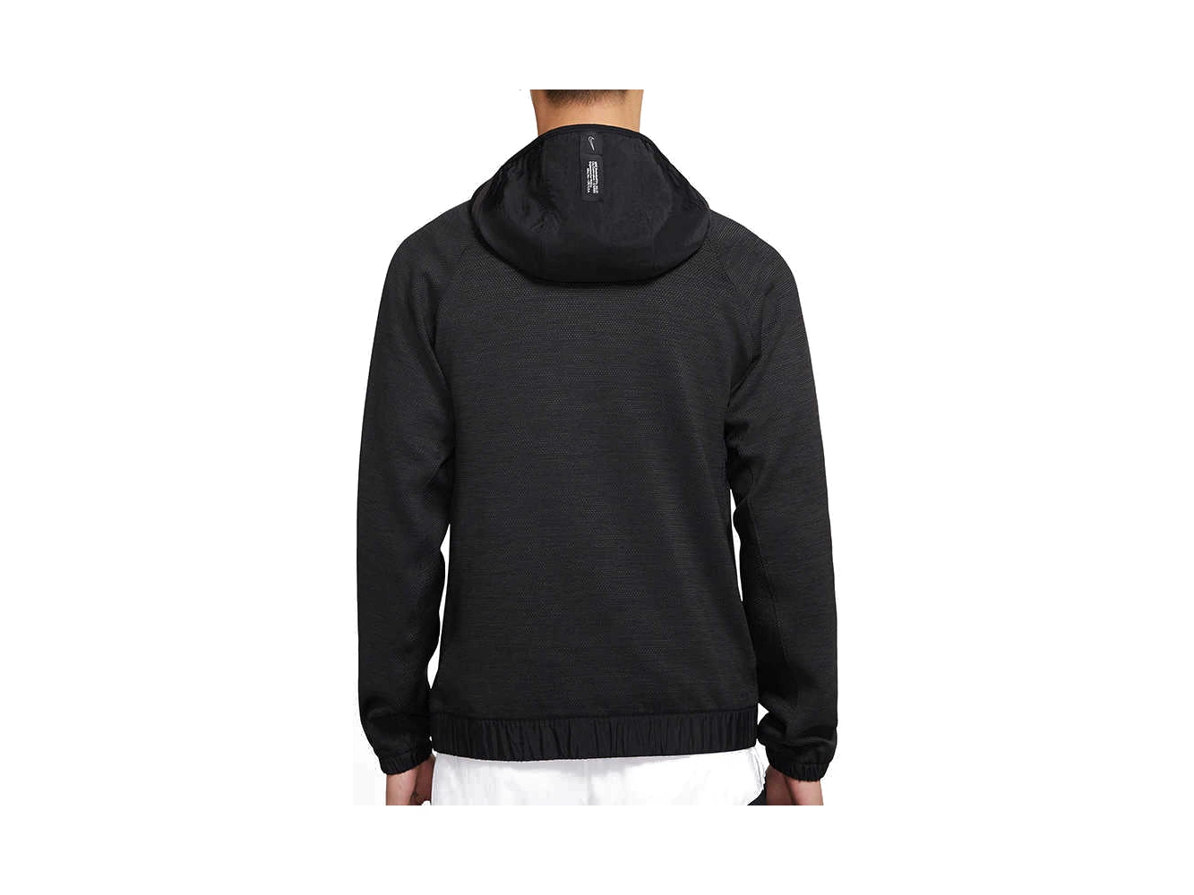 Nike Jackets Black Hooded Moderate Other