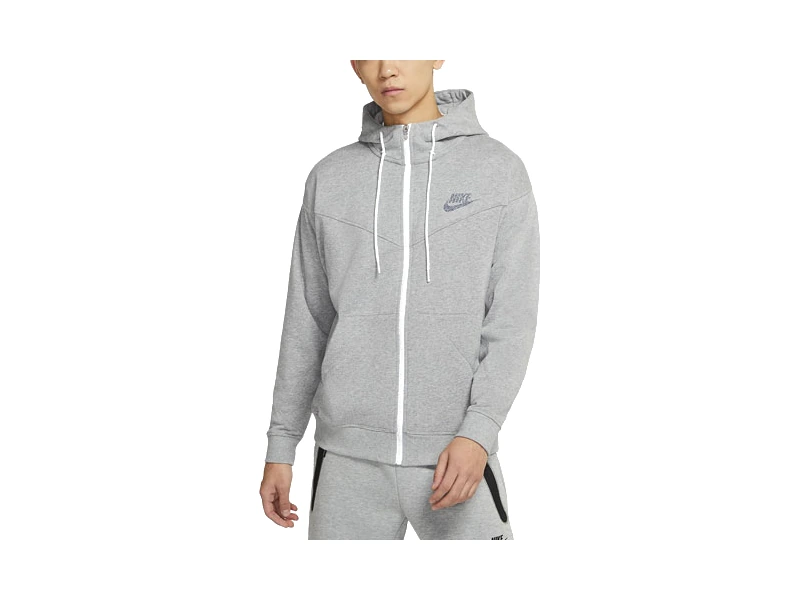 Nike Jackets Dark Gray Hooded