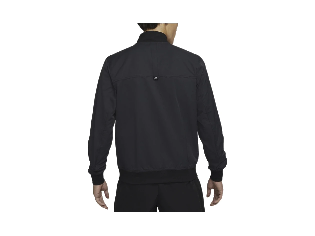Nike Logo Stand Collar Long Sleeves