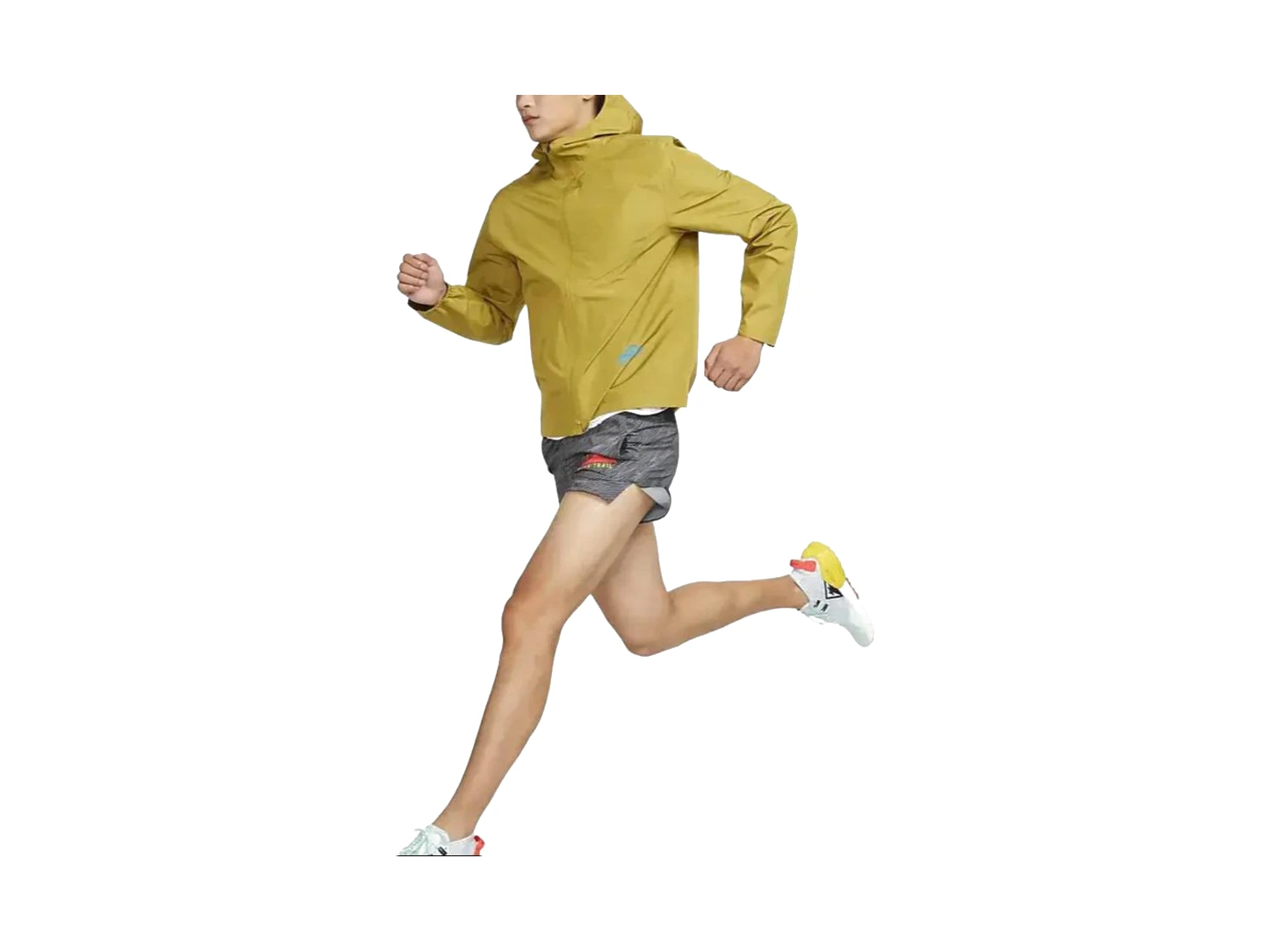 Nike Jacket Moss Gold/Laser Blue