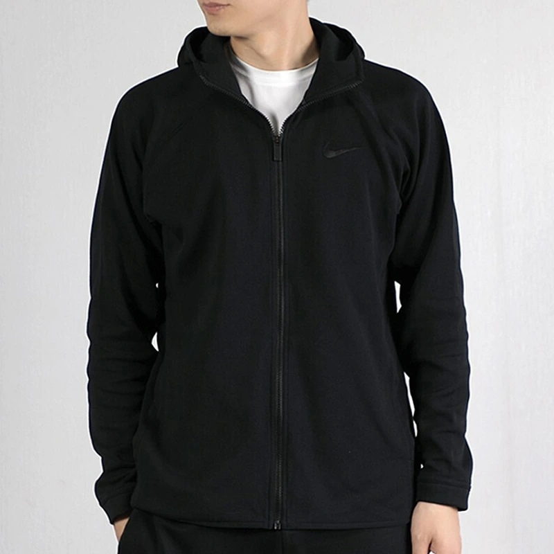 Nike Jackets Black Hooded Moderate Other