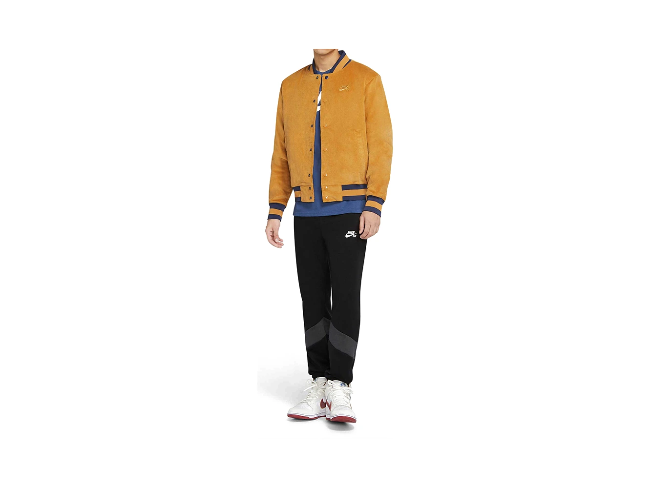 Nike Jacket Spicy Sauce Yellow