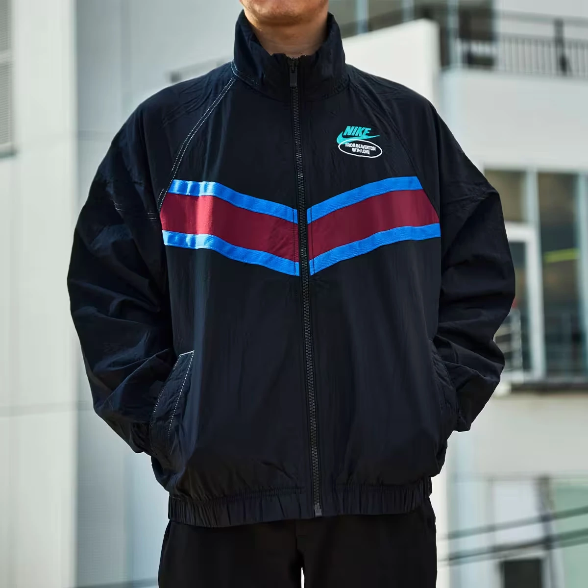 Nike Sportswear Jacket Black