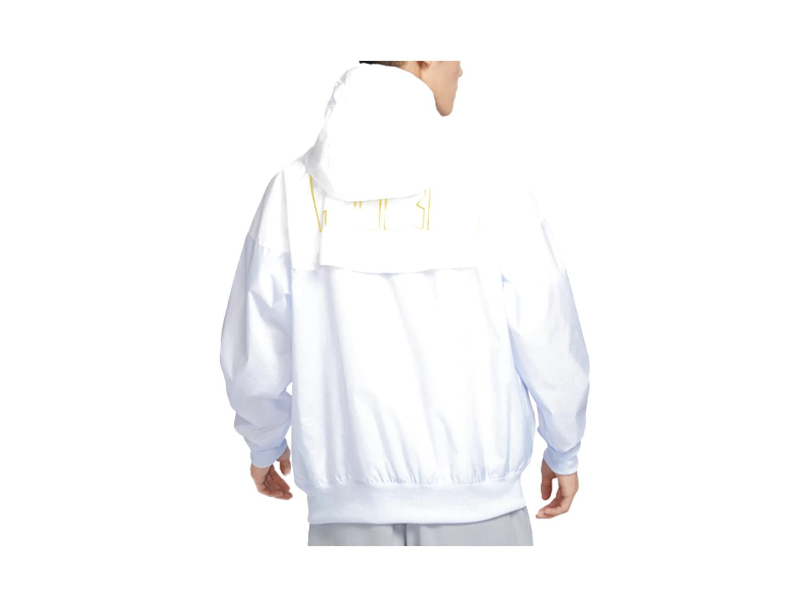Nike Windrunner Jacket Soccer Gray