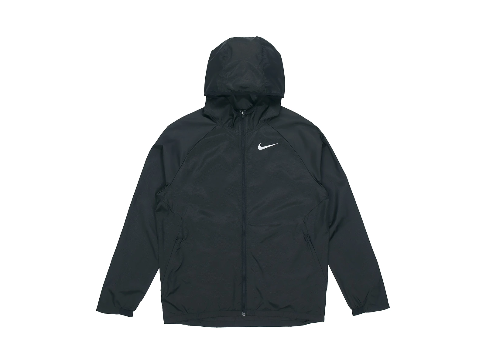 Nike Jackets Black Hooded Moderate Other