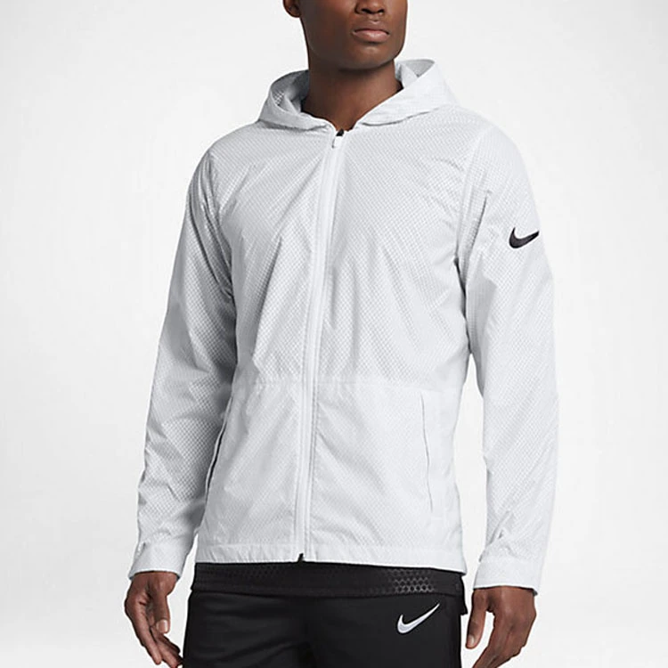 Nike Jackets White Hooded Thin Other