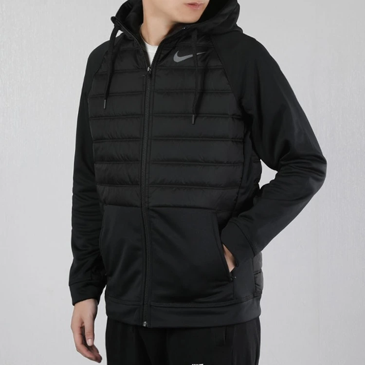 Nike Jackets Black Hooded