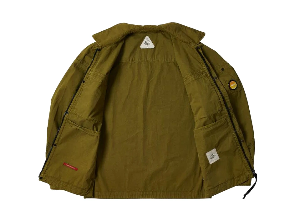 Palace x C.P.Company FW22 Washed Cotton