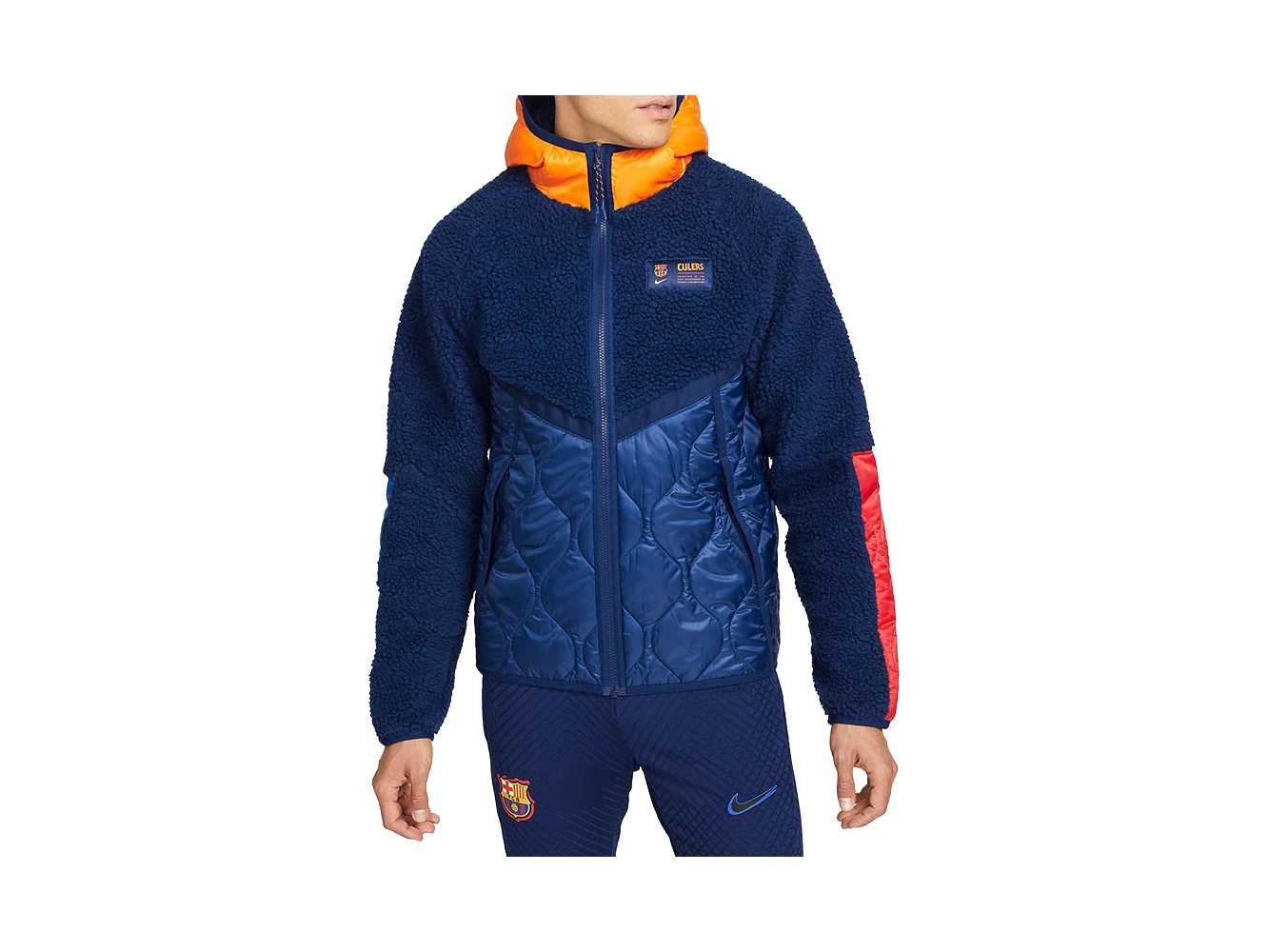 Nike Jackets & Coats Blue