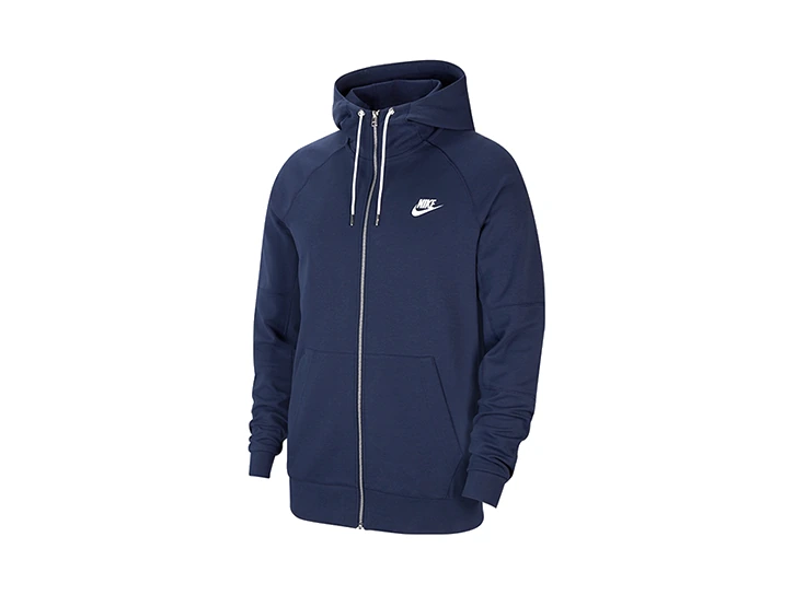 Nike Jackets Blue Hooded
