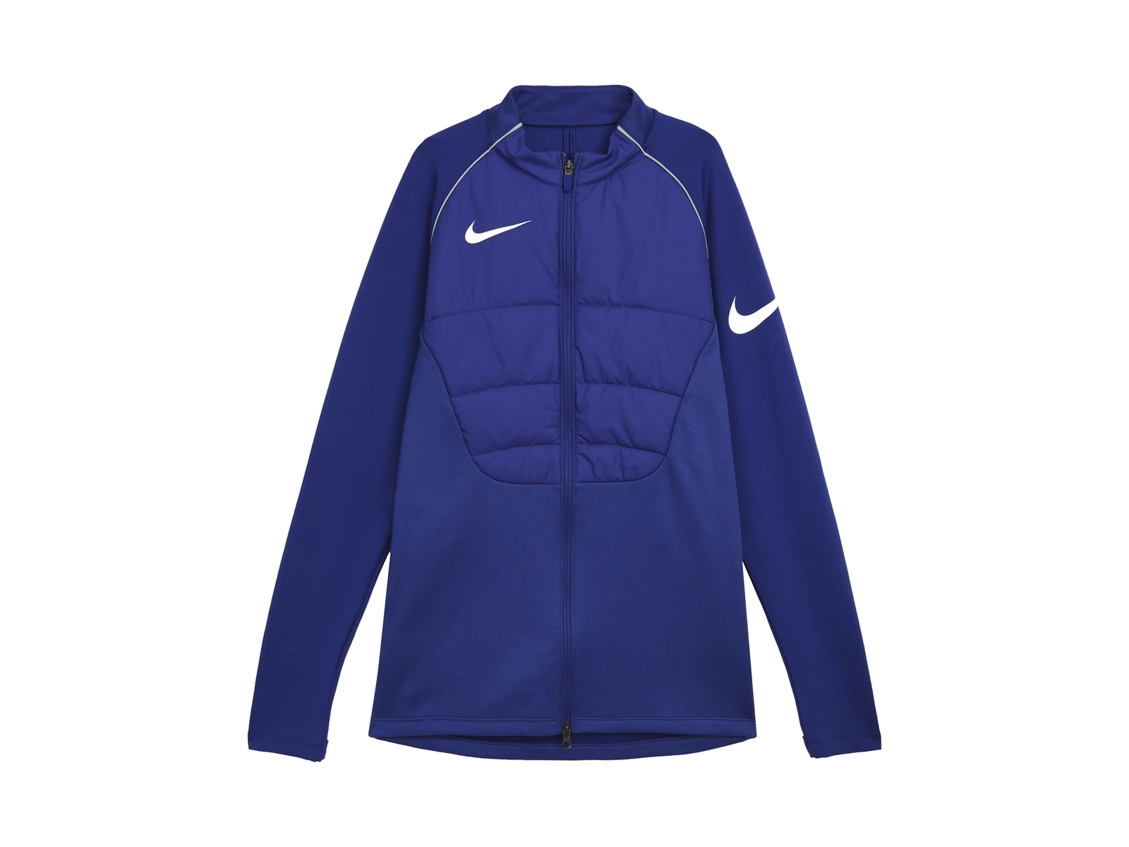 Nike Jackets Blue Stand Collar Moderate