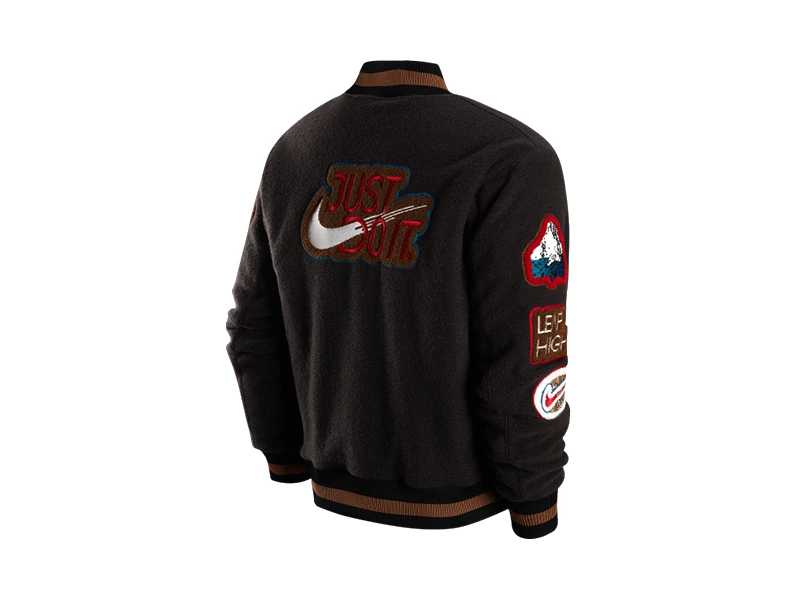 Nike Chinese New Year Jackets Black