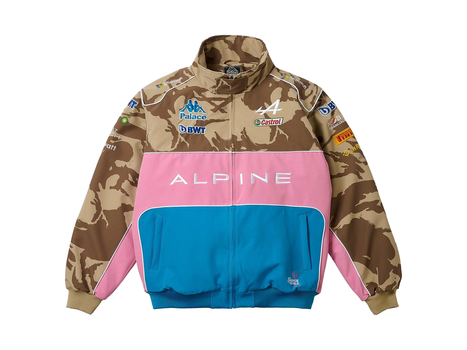 Palace x Kappa For Alpine Pit Jacket