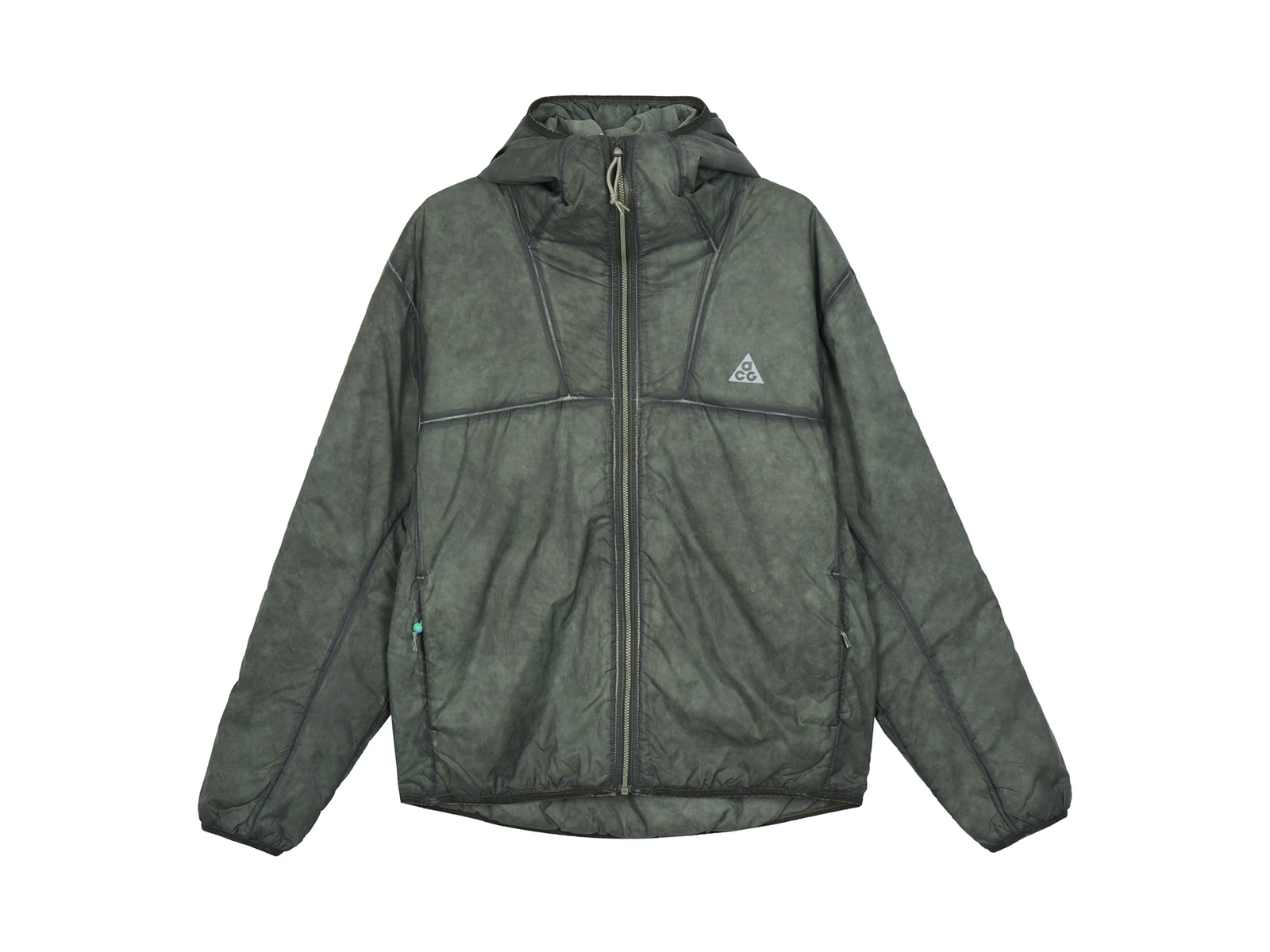 Nike ACG Jackets Green Hooded
