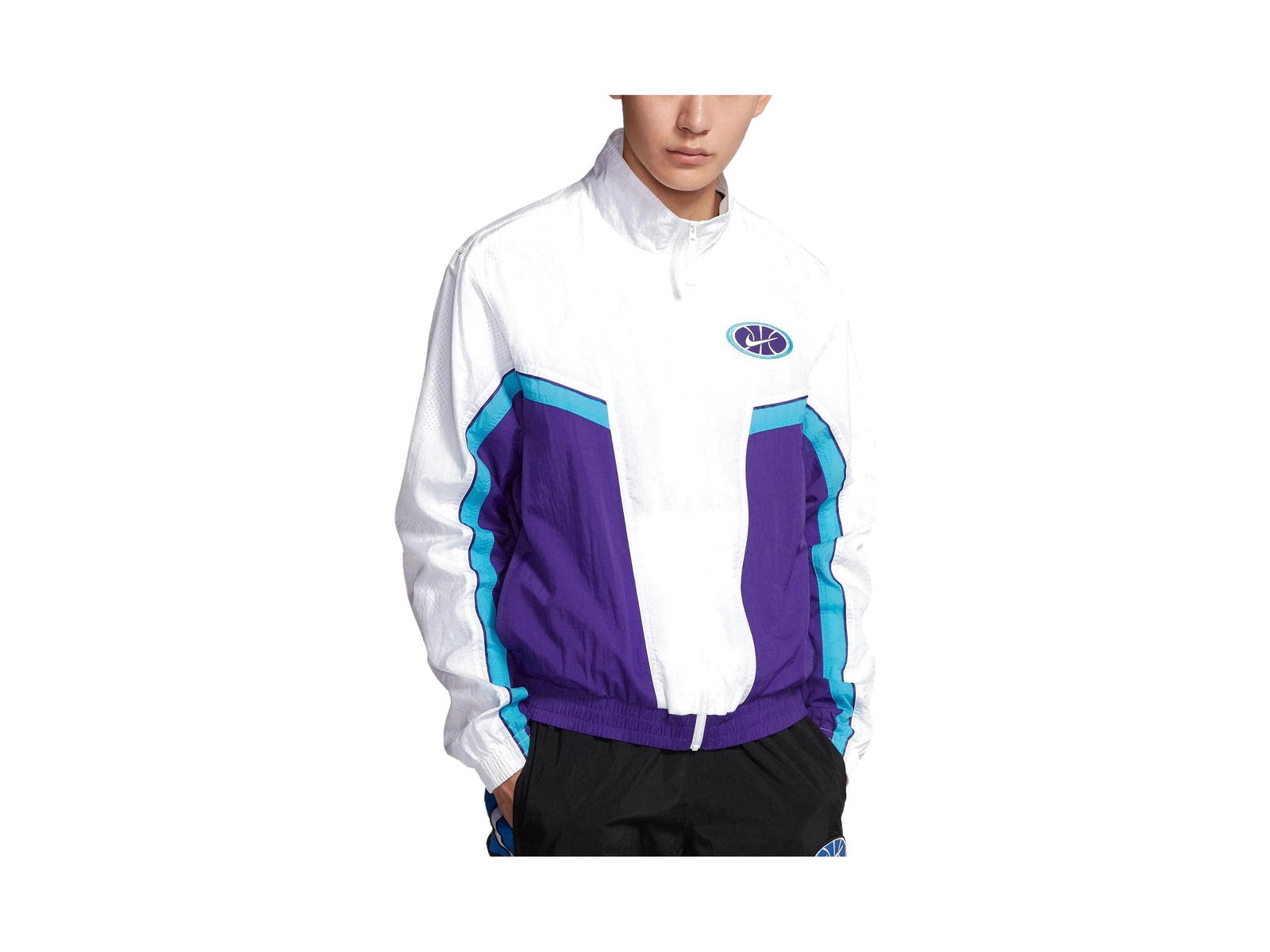 Nike Jacket All over Purple