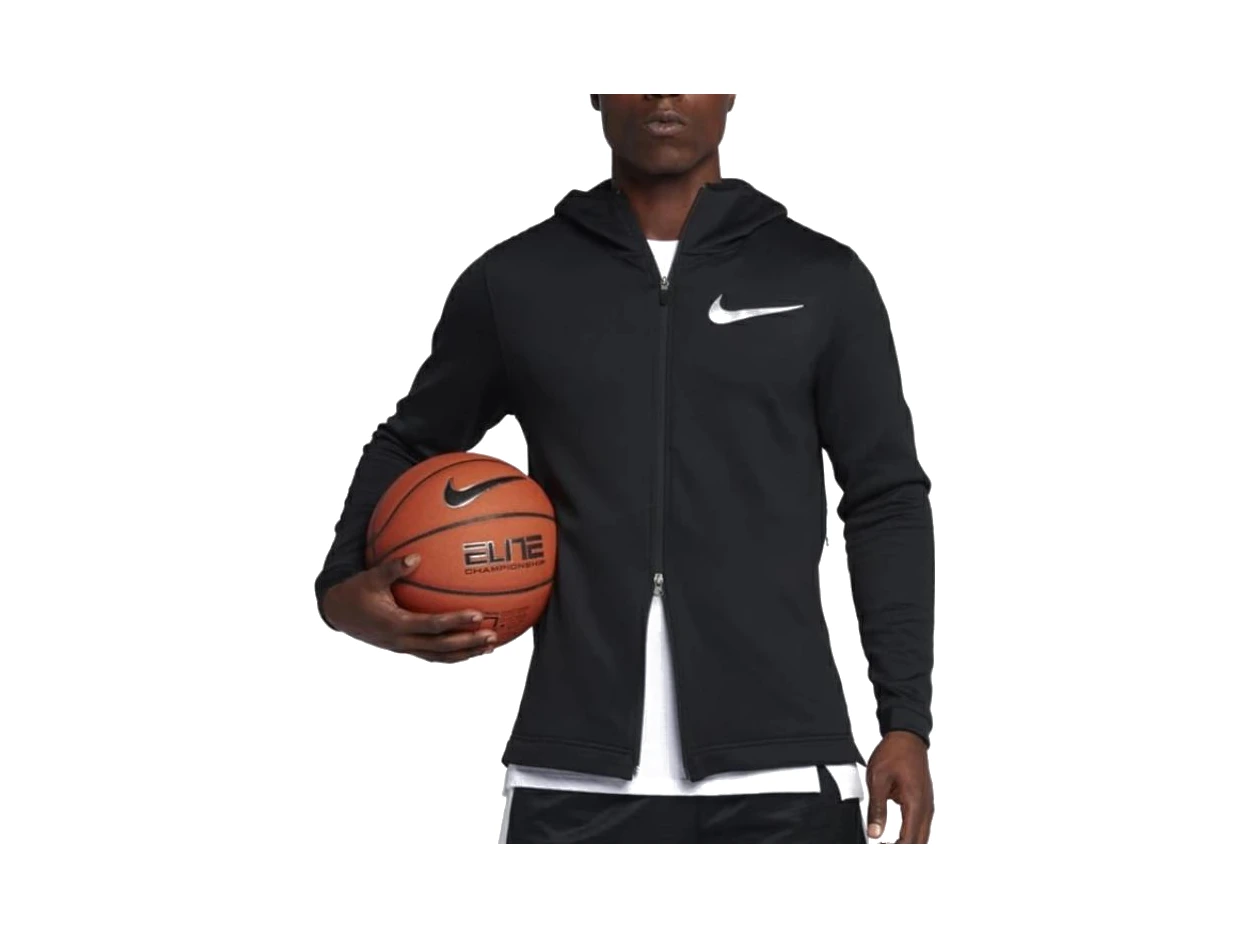 Nike Jackets Black Hooded Moderate Other