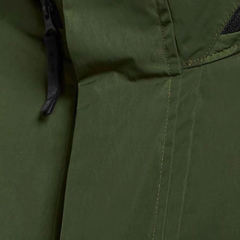 Nike Jackets Green Hooded