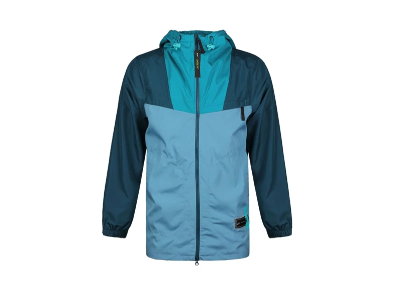 Nike Jackets Blue Hooded