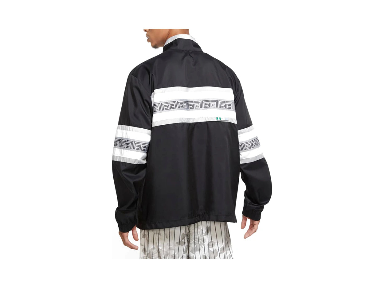 Nike Jackets Black Stand Collar Moderate
