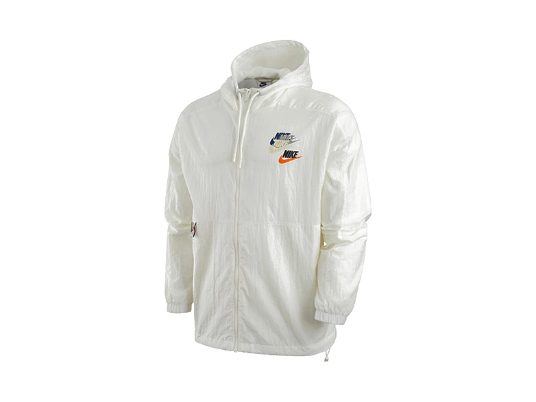 Nike Jackets White Hooded