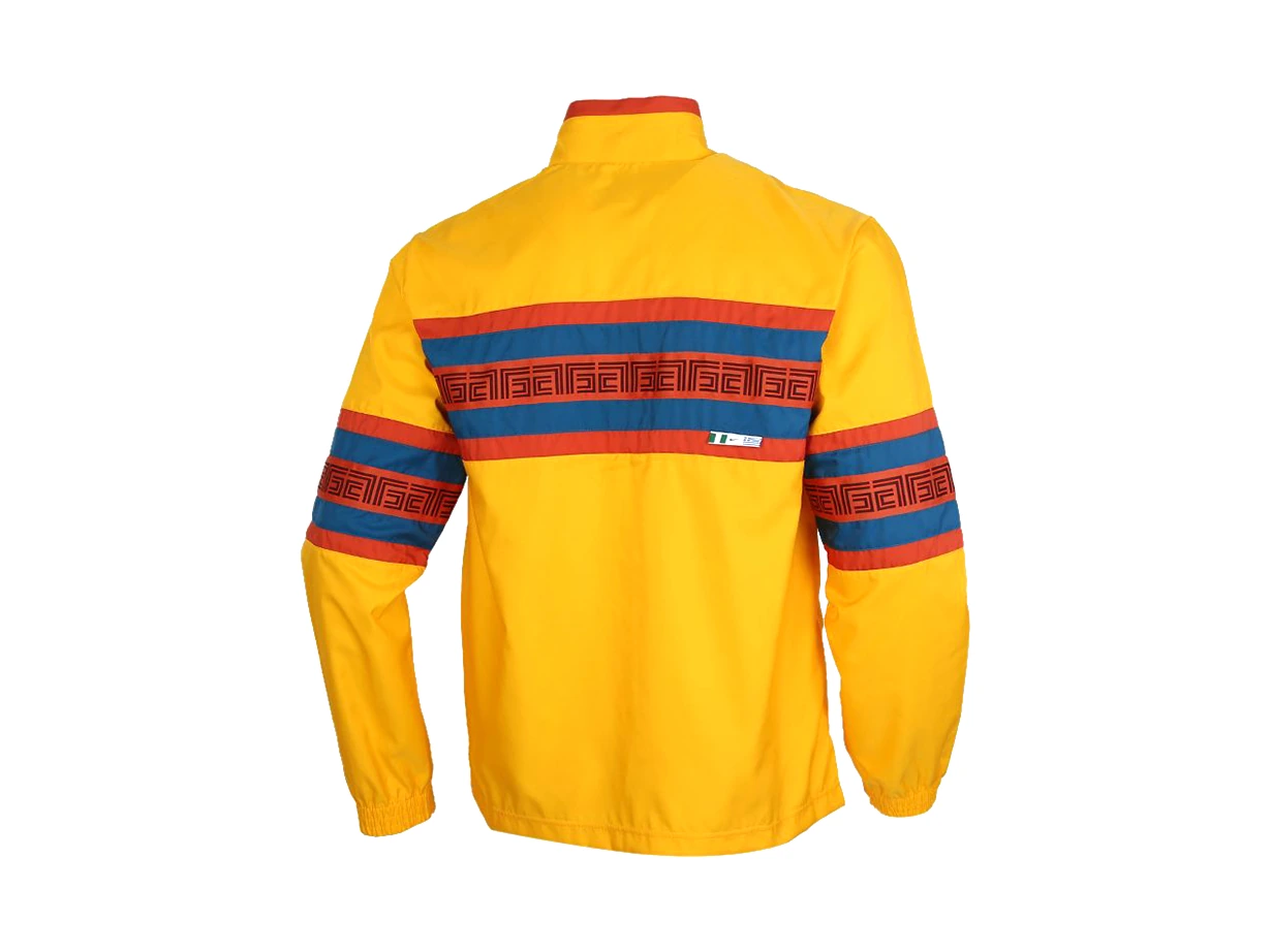 Nike Jackets Yellow Stand Collar
