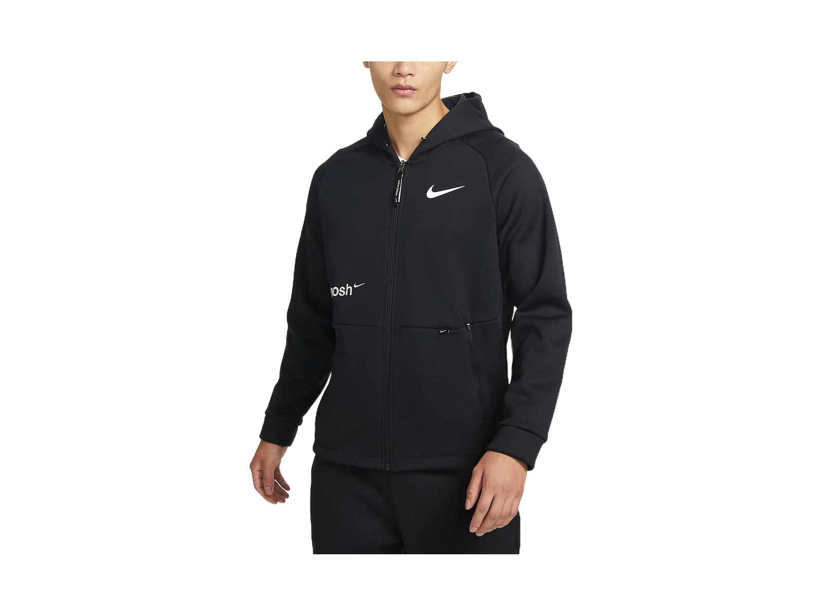 Nike Jackets Black Hooded