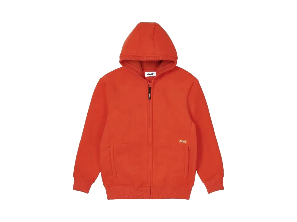 Palace Jackets Orange Hooded Moderate