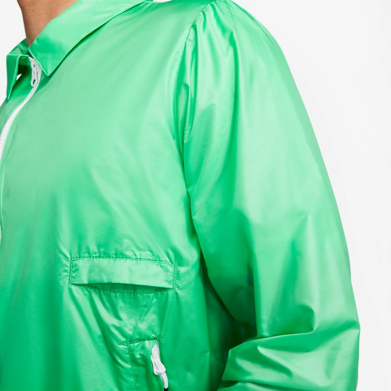 Nike Jackets Spring Green Lapel Moderate