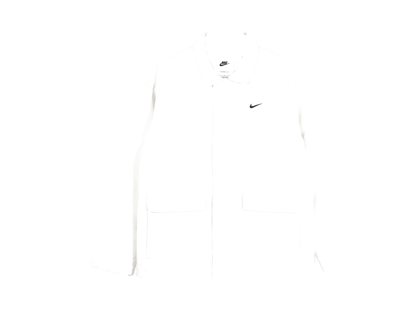Nike Jackets White Lapel Moderate