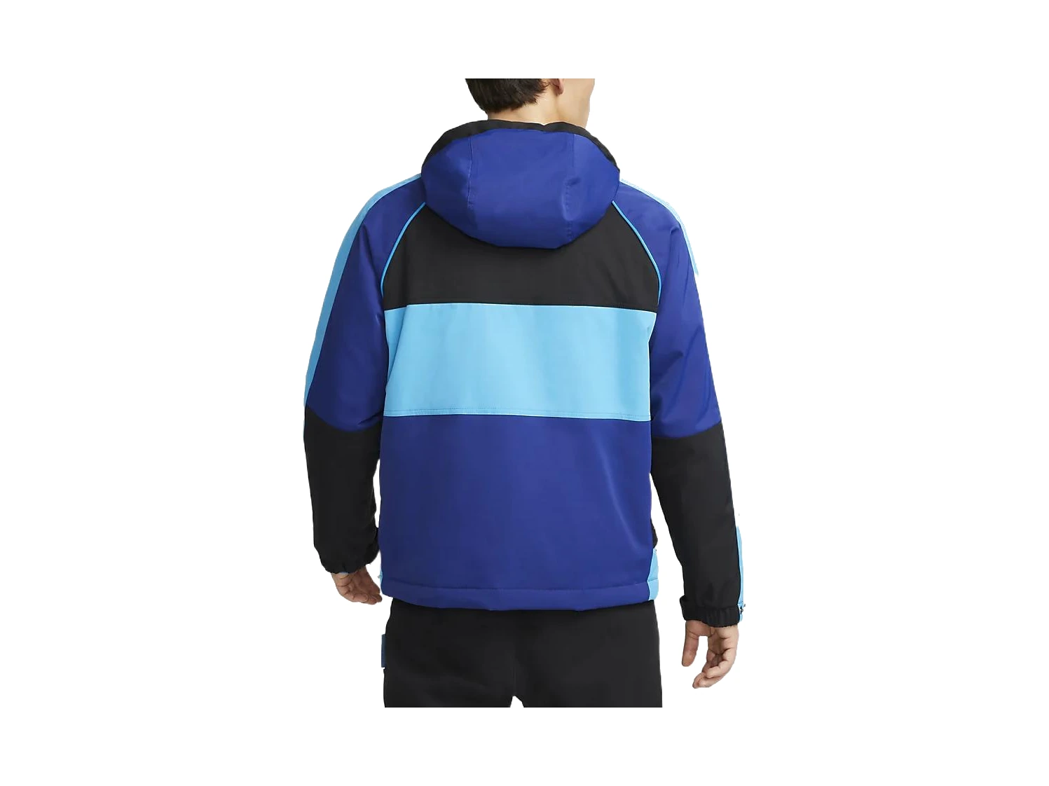 Nike Jackets Blue Hooded