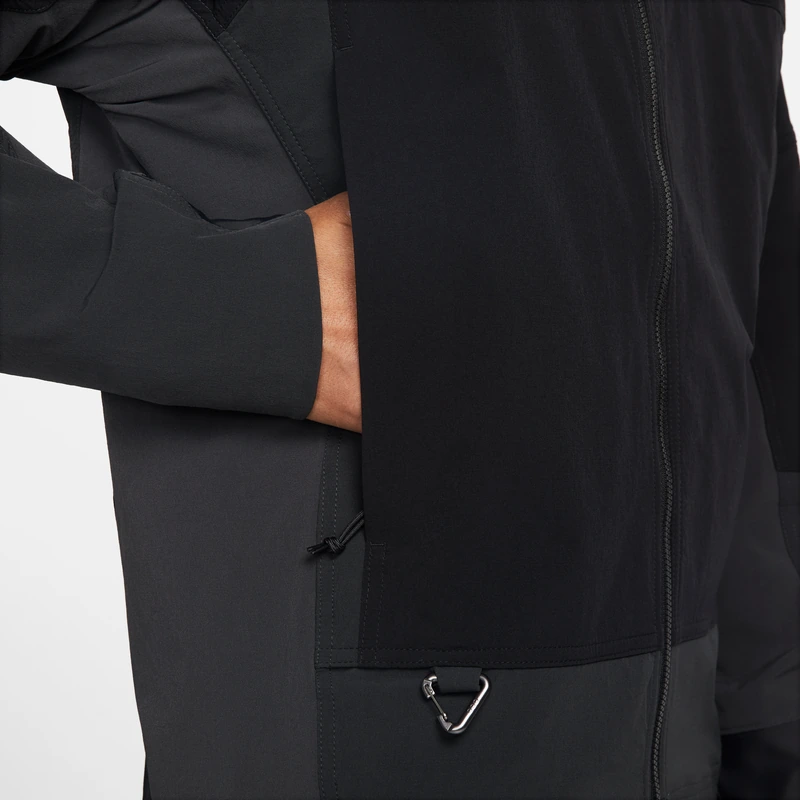 Nike ACG Jackets Black Hooded