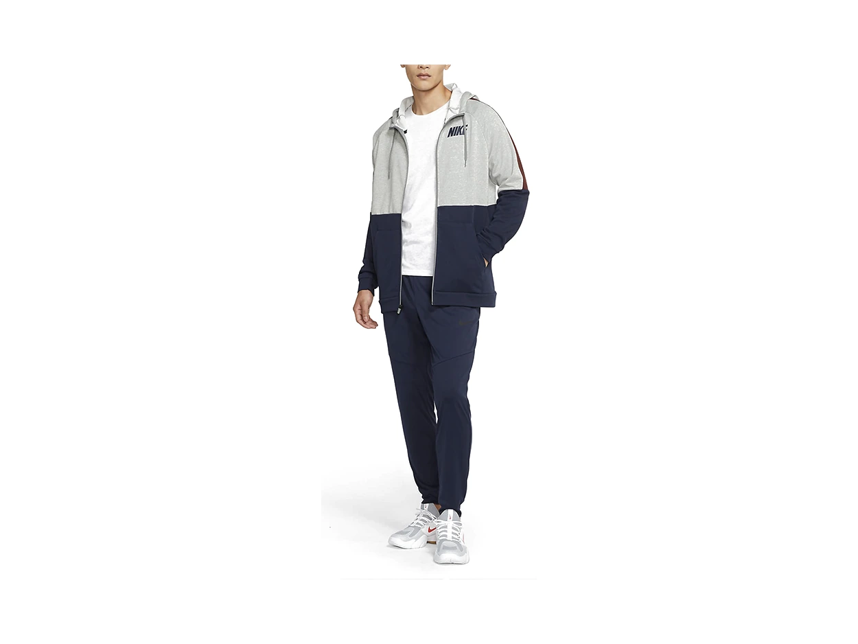 Nike Jackets Dark Tone Gray Hooded