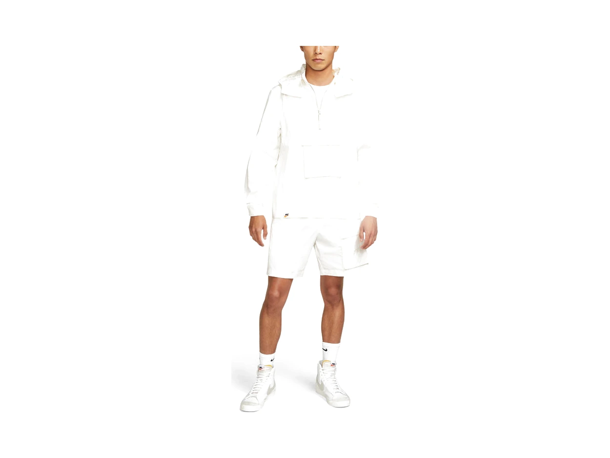 Nike Waffle Anorak Drawstring Pullover