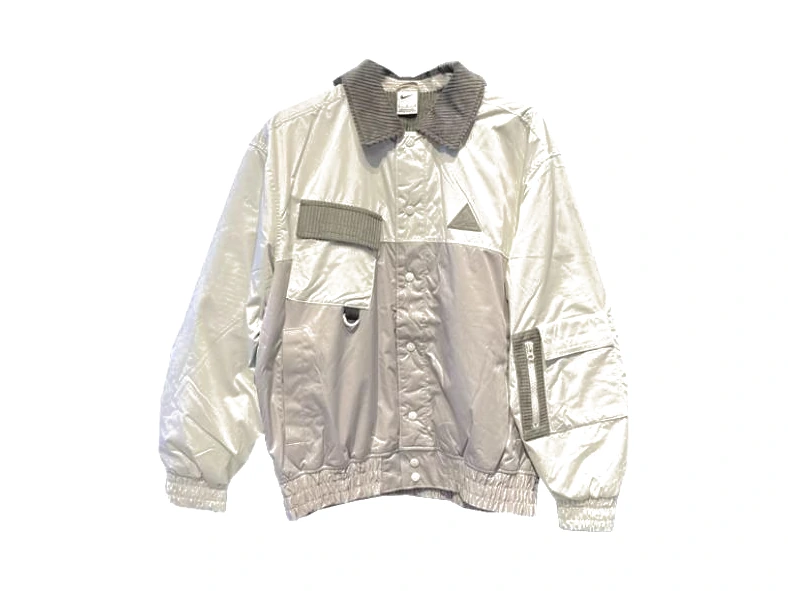 Nike Jackets Gray Lapel Moderate Other
