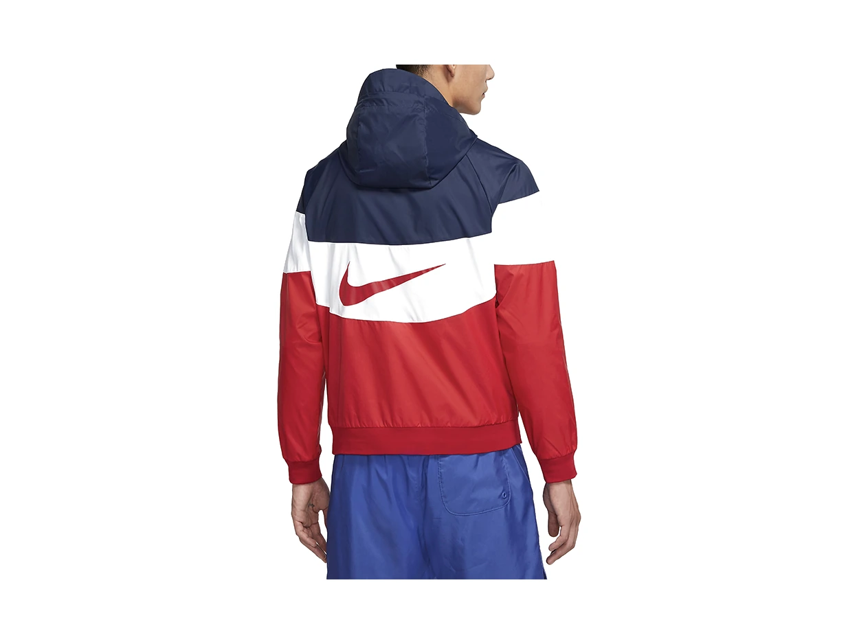 Nike Jackets Dark Navy Blue Hooded