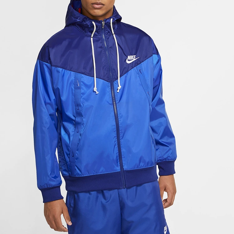 Nike Jacket Dark Royal Blue