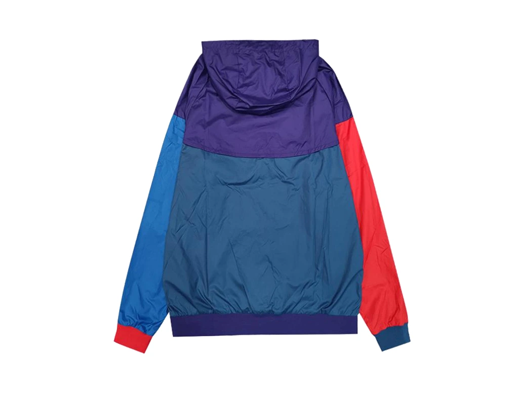 Nike Jackets Blue Hooded