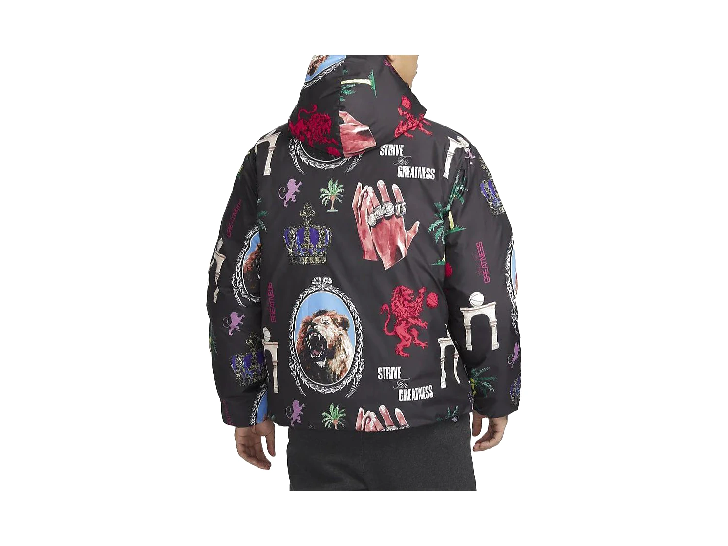 Nike Therma FIT Jackets & Coats Black